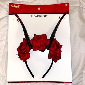 Spirit Halloween Gothic Headband